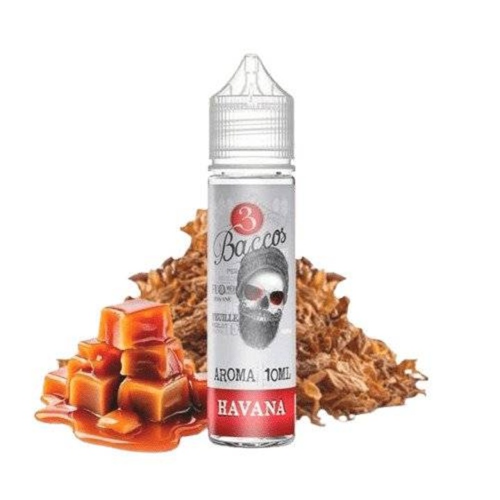 Aroma 3 Baccos Havana 10ml Longfill