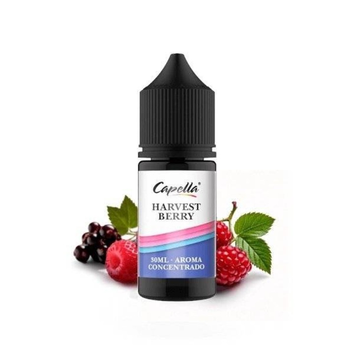 Aroma Capella 30ml - Harvest Berry + Baza Fast4Vap 70ml 100%VG