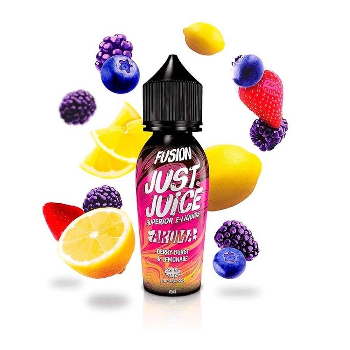 Lichid Just Juice Fusion Berry Burst & Lemonade 20ml/60ml Longfill