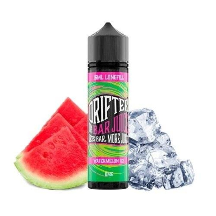 Lichid, Longfill, Drifter Bar, 16ml - Watermelon ICE