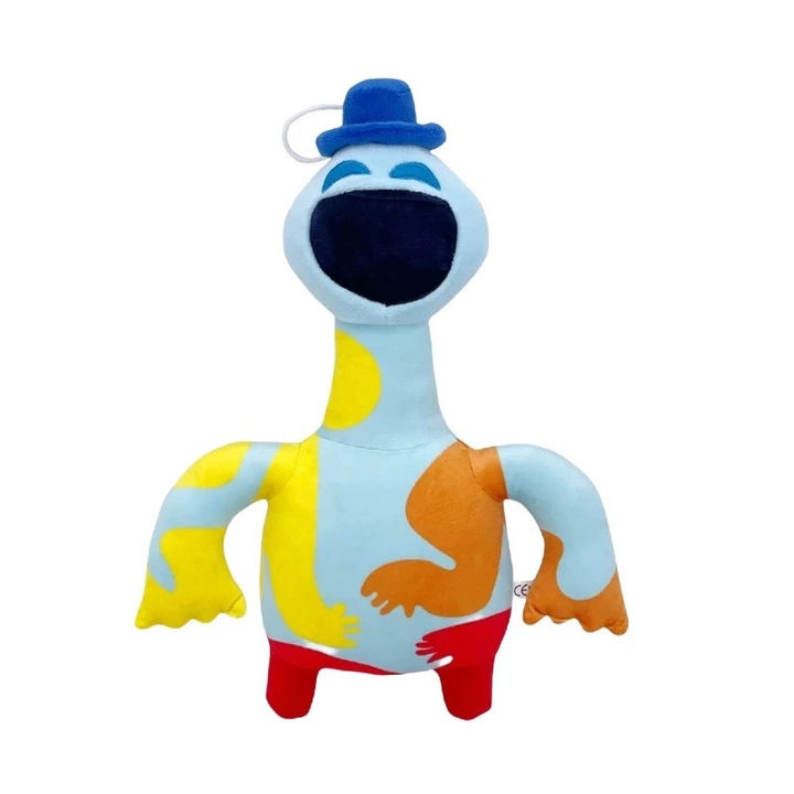 Плюшена играчка, Chelponds, Мак, песента на пианозавъра, Перфектен подарък за деца, 30 см, Многоцветна