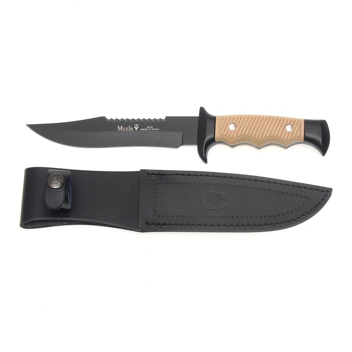 Cutit Vanator Muela 5161-D, Teaca Piele, Lama Inox 15.7cm