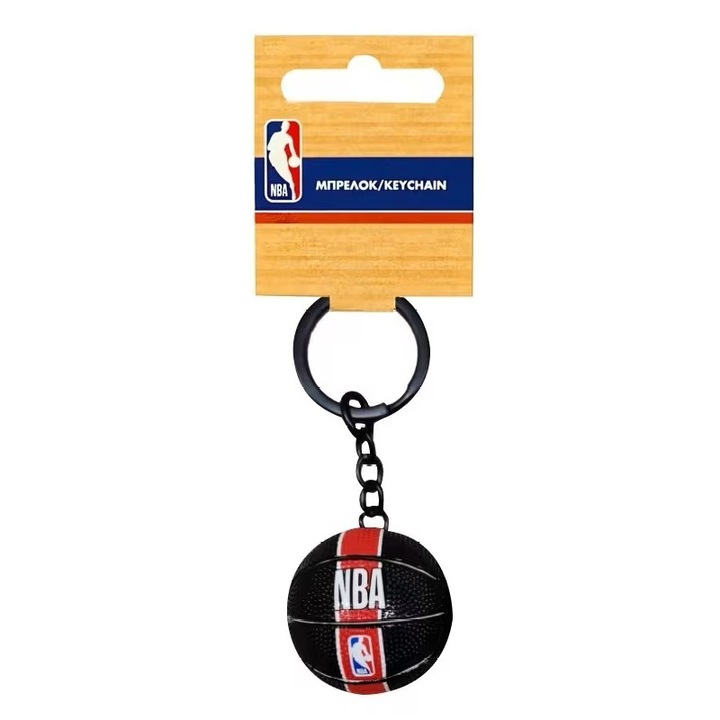 3D ключодържател NBA топка