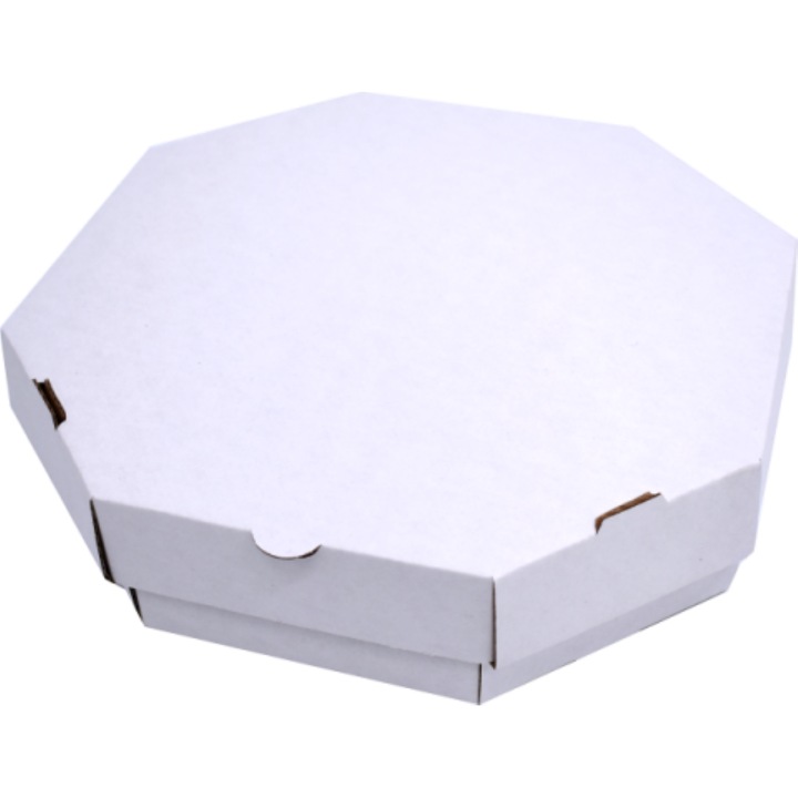 Set 50 buc cutii pasca 24x24x6 cm albe