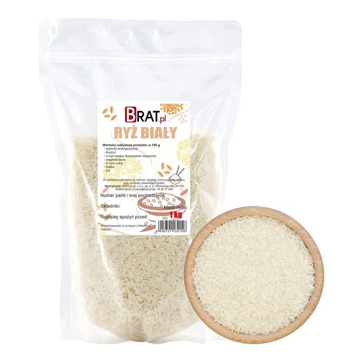Orez alb, Brat.pl, 1 kg