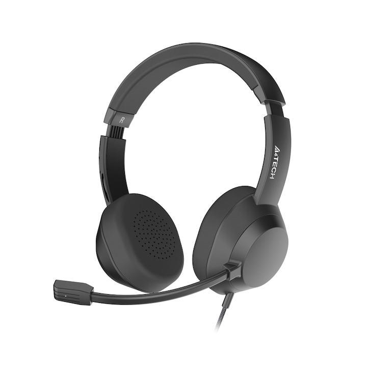 Casti Gaming SONY INZONE MDR-G300B, 360 Spatial sound, Microfon directional, Control volum, Negru