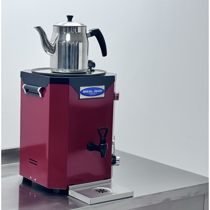 Fierbator ceai cu ibric Ideal Inox 12 litri