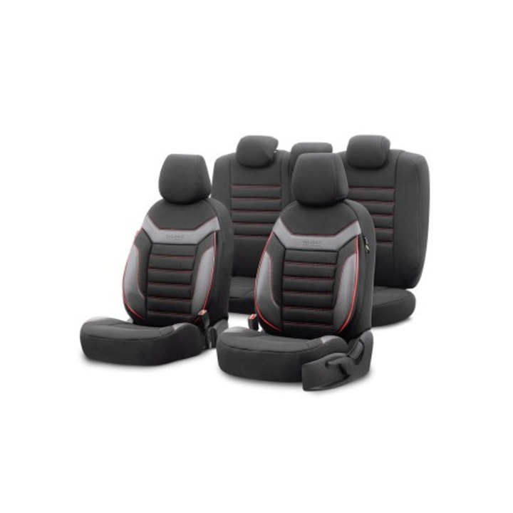 Set Huse Scaun Individual Rosu, Umbrella