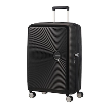 Troler American Tourister by Samsonite Soundbox, Negru, 67 cm Troler American Tourister by Samsonite Soundbox, Negru, 67 cm