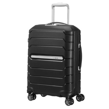 Troler Samsonite Flux, 55 cm, Negru Troler Samsonite Flux, 55 cm, Negru