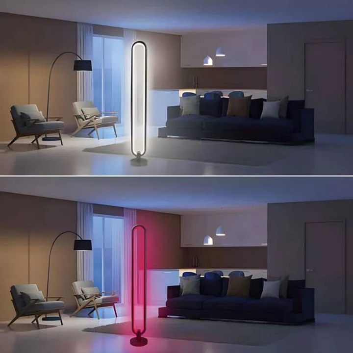 Lampa Loop LED RGBW cu Baza Muzica & Control