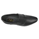 Pantofi Eleganti Fara Siret Negri Din Piele Naturala Matritata, Interior Din Piele, Talpa TR Flexibila, Calapod Comod, Usor De Asortat, Produs Romanesc, SCV. Marimea 42