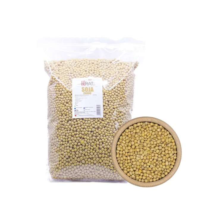 Boabe de soia, Brat.pl, 5 kg
