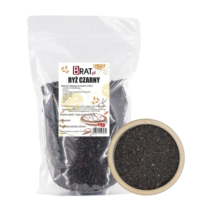 Orez negru, Brat.pl, 1 kg