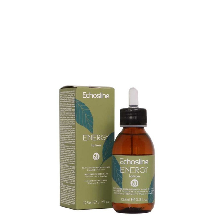 Echosline Energy Lotion ser pentru par subtire si fragil 125 ml
