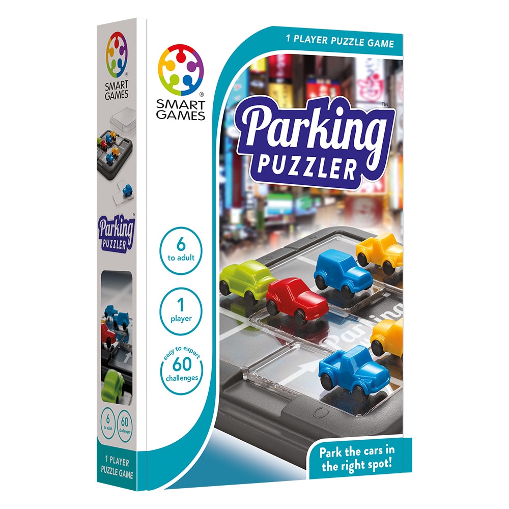 Joc Smart Games - Parking Puzzler