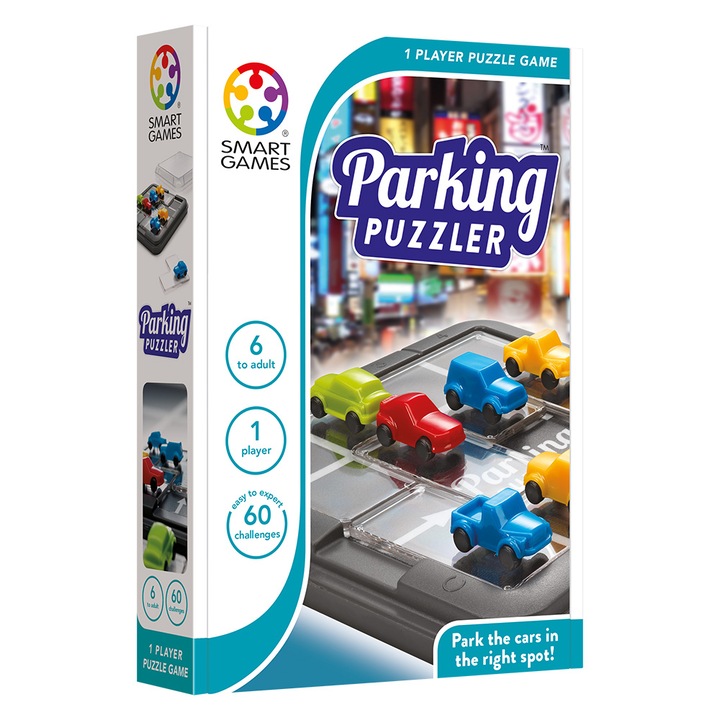 Игра Smart Games - Parking Puzzler