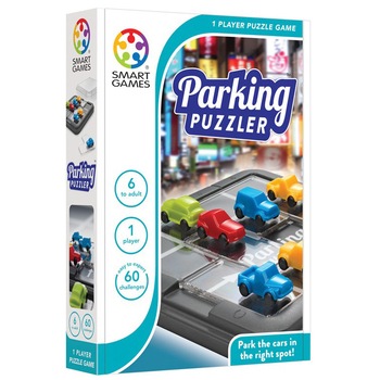 Joc Smart Games - Parking Puzzler Joc Smart Games - Parking Puzzler