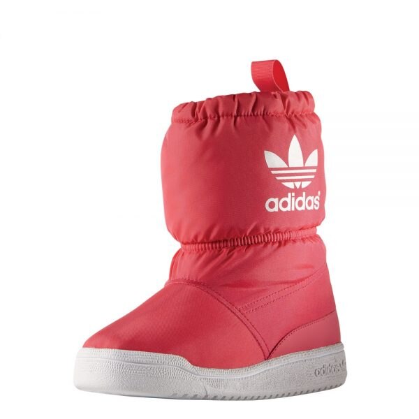 Trademark Emperor Laughter Ghete Copii Adidas Slip On Boot, rosu, marimea 27 - eMAG.ro