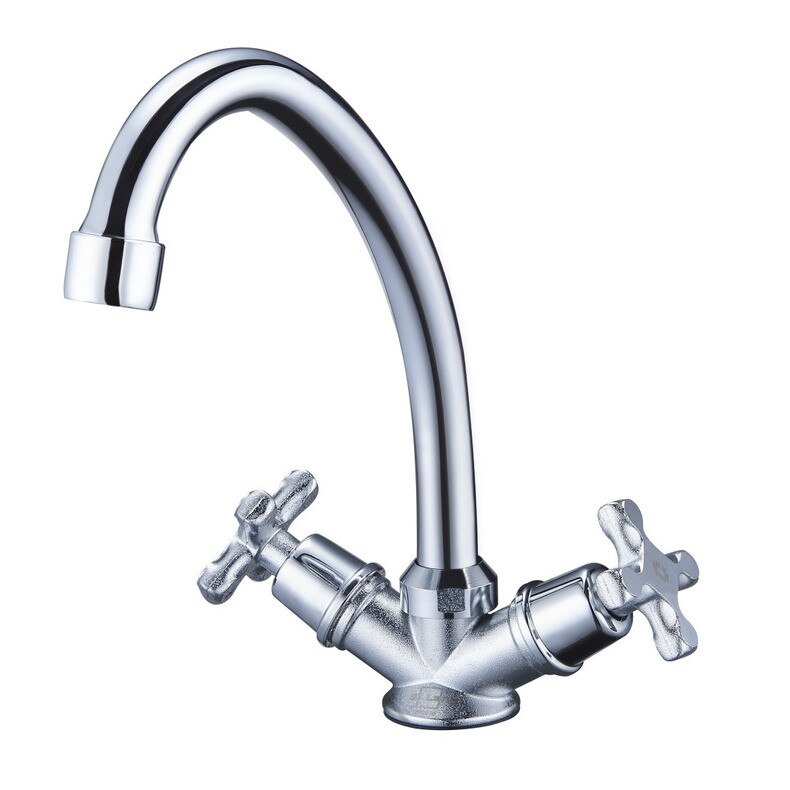 Baterie pentru bucatarie SOLONE cu doua ventile JIK4 cromat