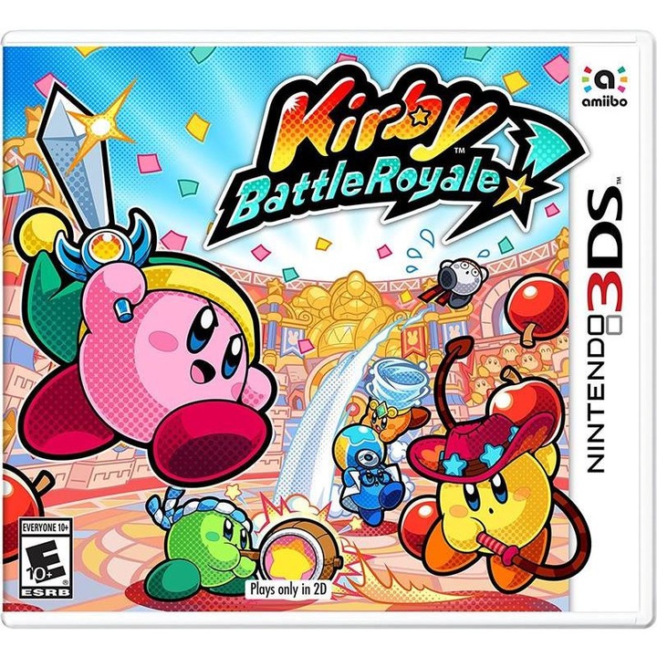 Joc Kirby Battle Royale Nintendo 3Ds