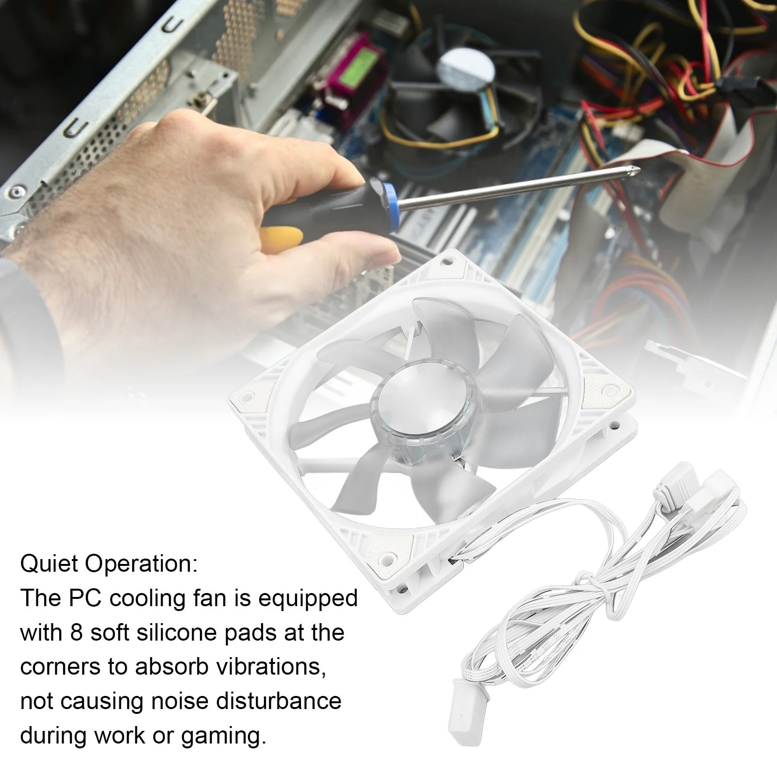 ◆タチカワ◆バーチカルブラインド◆W880×H810mm◆Z-2506BL20◆ Ventilator PC 120mm, 4PIN PWM, ARGB, 800-2500RPM, 105mm, set cu