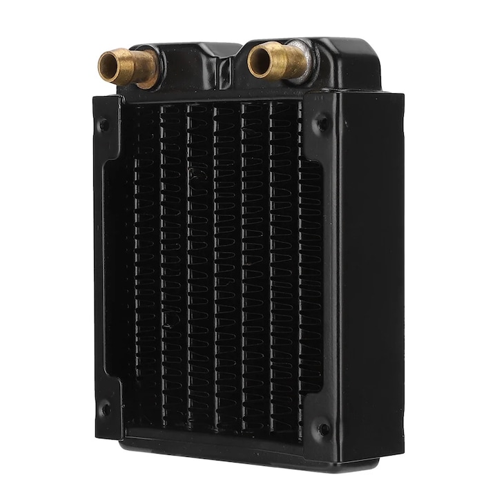 Радиатор за водно охлаждане, 104x81x26 мм, с винтове, за охлаждаща система на процесора