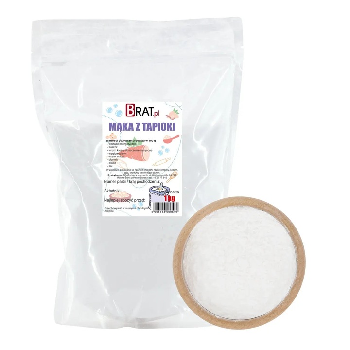 Faina de tapioca 1 kg, Brat.pl