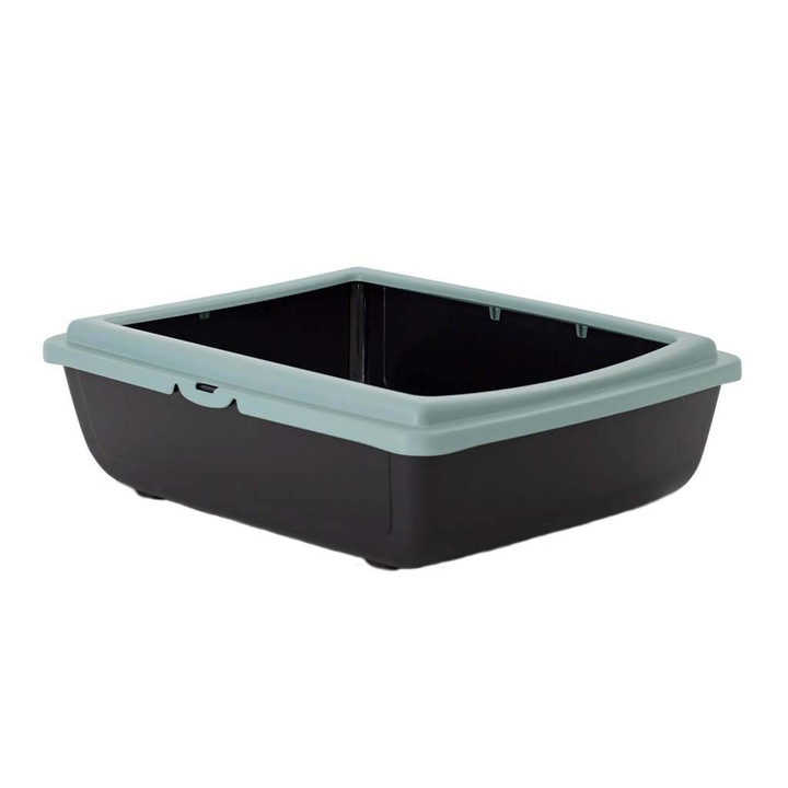 Litiera pentru pisici MPB Juliet ECO, 48x38x14h cm, Verde