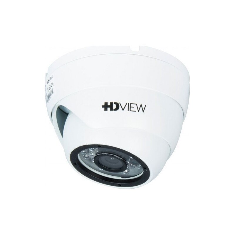 Camera Analogica HD VIEW AHD-2SFIR1, 4-in-1, Dome, 2MP 1080p, CMOS Sony 1/2.9 inch, 3.6mm, 24 LED, IR 20m, Carcasa metal