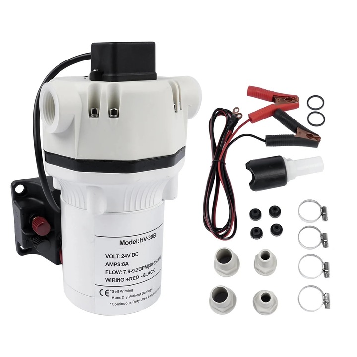 AdBlue pumpa, 35 l/perc, önfelszívó, 24 V, készlet
