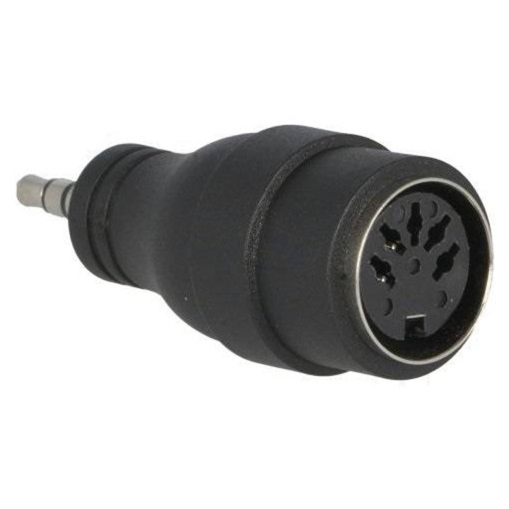 Adaptor DIN 5 pini mama - Jack 3.5 mm mufa stereo tata dreapta