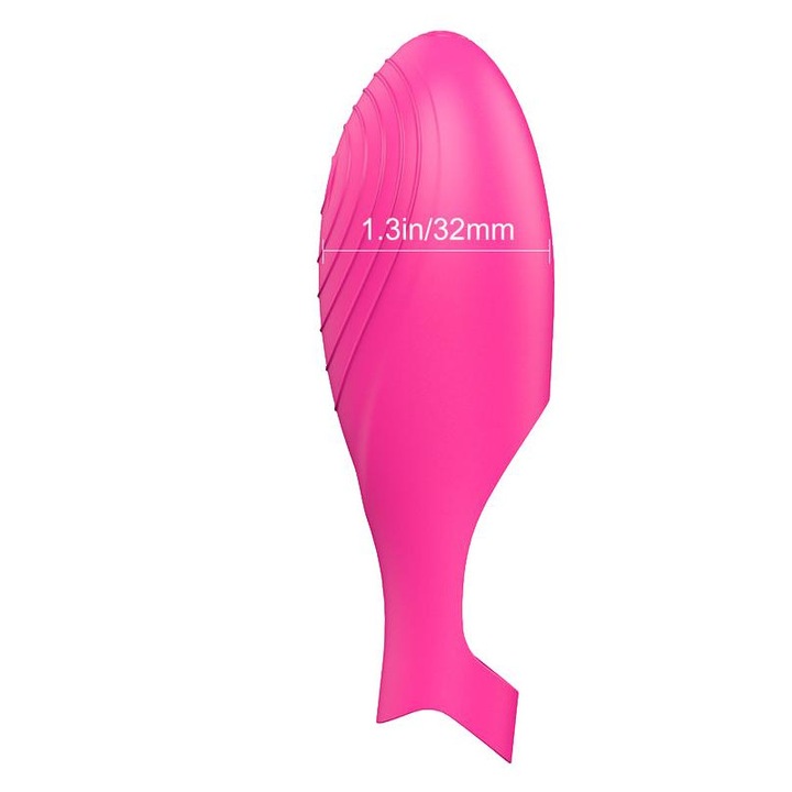 XINYIYING SHD-S236 Vicky szilikon rózsaszín ujjrezgő 9.6x3.2x2.7cm