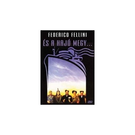 Fellini Es A Hajo Megy Dvd Emag Hu