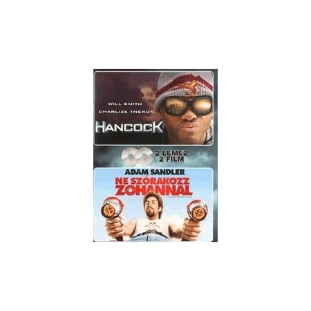 Hancock Ne Szorakozz Zohannal 2 Dvd Emag Hu