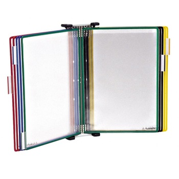 Suport metalic mural A3 10 folii asortate Tarifold Suport metalic mural A3 10 folii asortate Tarifold