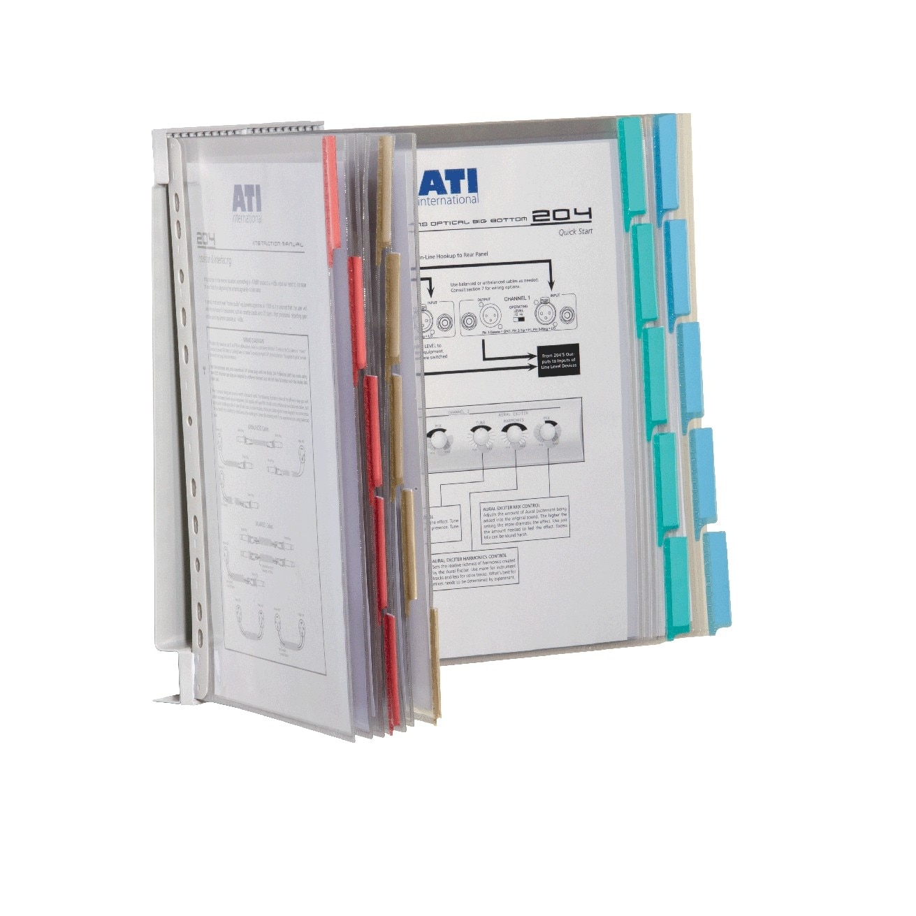 Suport metalic mural A4 20 folii Function Durable