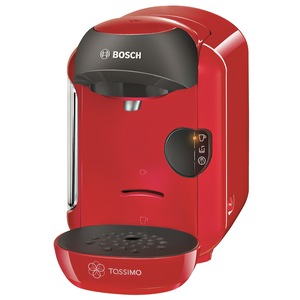 Bosch Tassimo Suny TAS3208 Cafetière à capsules automatique Rouge