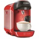 Еспресо машина Bosch Tassimo Vivy TAS 1253, Автоматична, 1300 W, 0.7 л, Технология INTELLIBREW™, Капсули, Червена