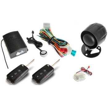 Alarma auto KeeTec TS 10 cu 2 Telecomenzi RC Key Alarma auto KeeTec TS 10 cu 2 Telecomenzi RC Key