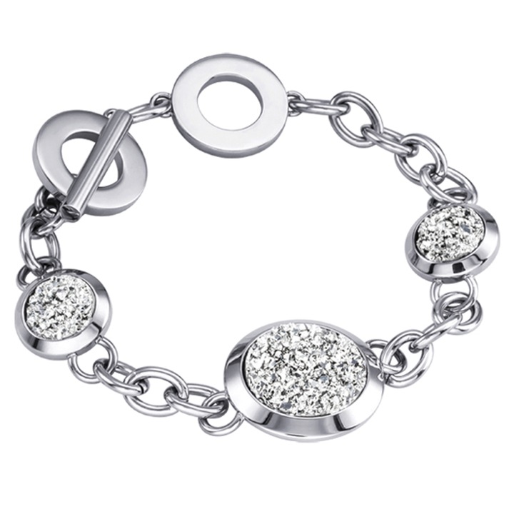 Гривна Darkmoon BSS 327 Steel/Silver