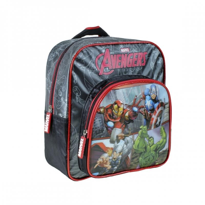 Ghiozdan Avengers 3D, ORIGINAL, 27 cm