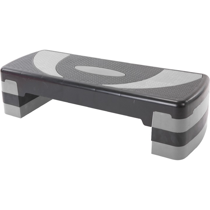 Степер Techfit TC97302, Регулируем, 3 степени, Максимално допустимо тегло 120 кг