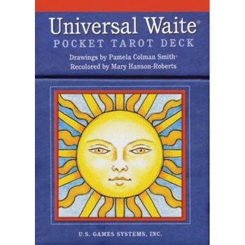 Universal Waite Pocket Tarot Deck - Mary Hanson-Roberts Universal Waite Pocket Tarot Deck - Mary Hanson-Roberts