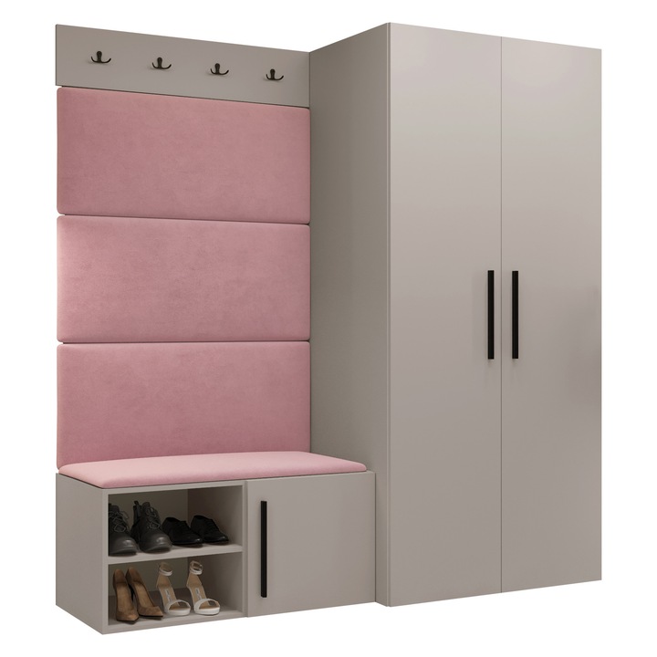 Mobilier pentru hol Hekurt I, MIRJAN 24, casmir + roz