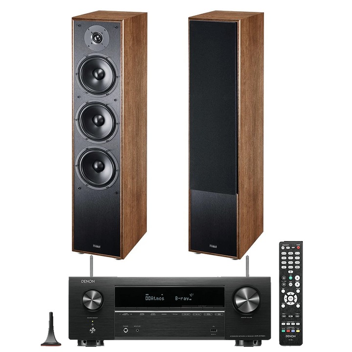 Аудио система Hi-Fi Denon Avr-X580Bt, Magnat Monitor S70