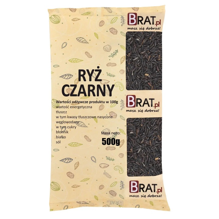 Orez negru 500g, Brat.pl