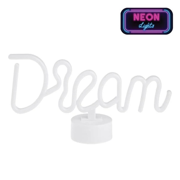 Lampa cu 90 de Becuri LED Neon Bleu "Dream" & USB