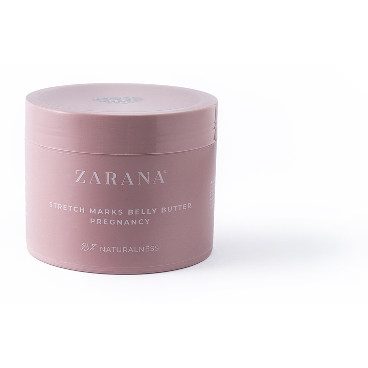 Ulei de sarcina ZARANA, regenerant, anti-vergeturi, 300 ml