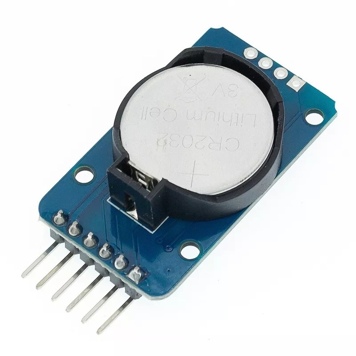 Modul ceas real DS3231 cu memorie AT24C32, compatibil Arduino si Raspberry Pi
